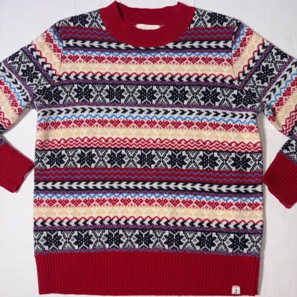 Me & Henry Other - NWOT Me & Henry Kids' Christmas Holiday Winter Sweater Crew Neck Not Itchy! 6/7Y